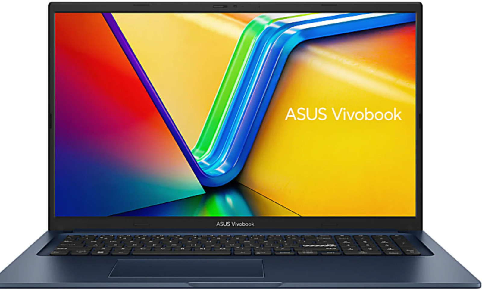 Open Box Asus VivoBook 17X - 17.3 Full HD Laptop, Intel Core i3-1220P, 8GB RAM,