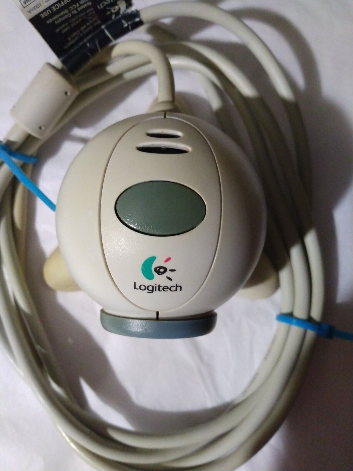 [TESTED] Logitech Quickcam Express PC Webcam Vintage w/ Driver [Free Shipping]