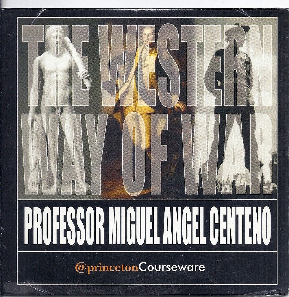 vintage software sealed CD - professor miguel angel Centeno - Western way of War