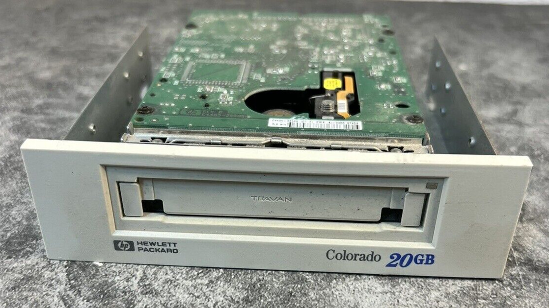 HP Colorado 20GB IDE Tape Drive C4405-66500 TRAVAN, Untested