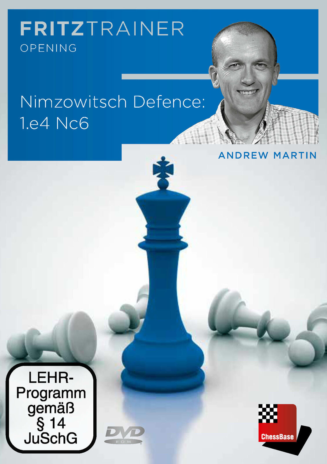Nimzowitsch Defence - 1. e4 Nc6 - Andrew Martin