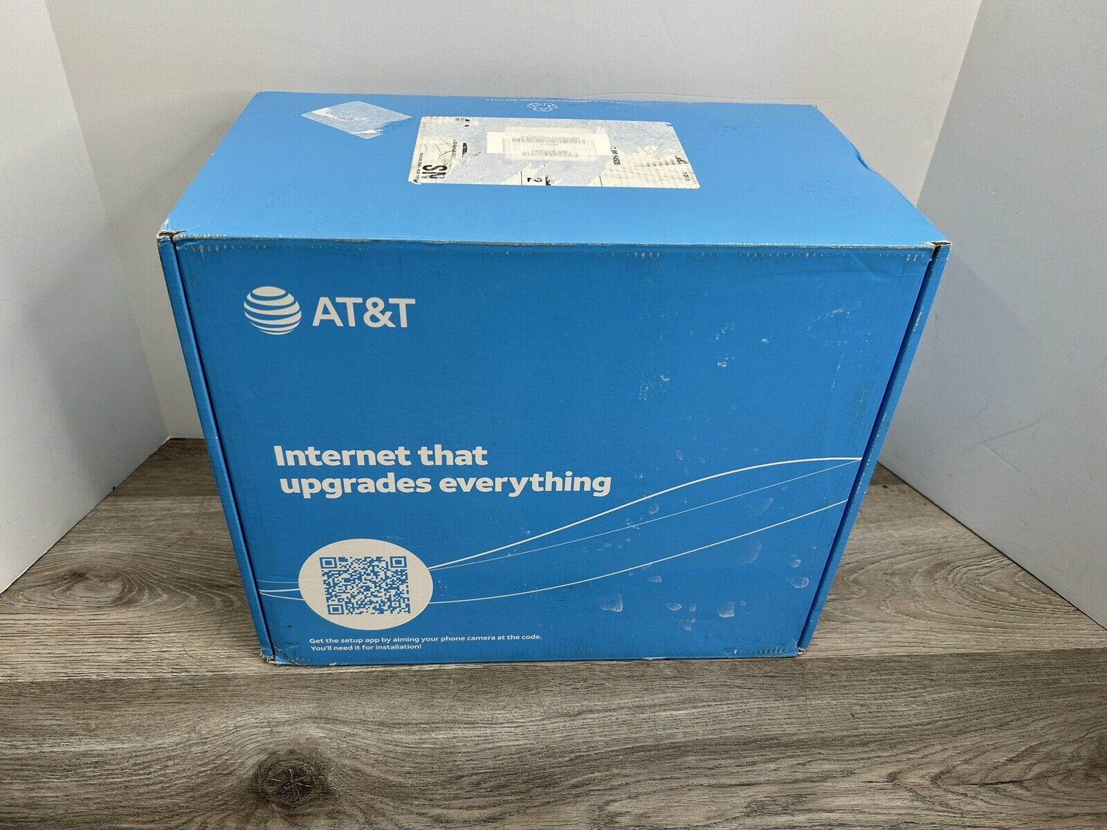 AT&T All-Fi Hub Internet Air Model CGW450-400 *Power Tested - Works*