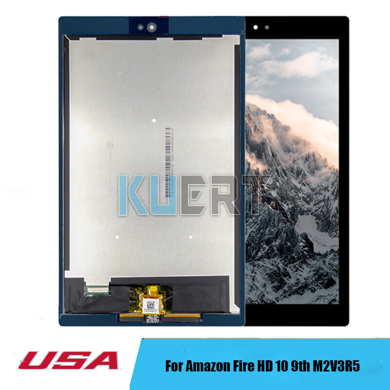 For Amazon Kindle Fire HD 10 9th Gen 2019 LCD Display Touch Screen Replacement