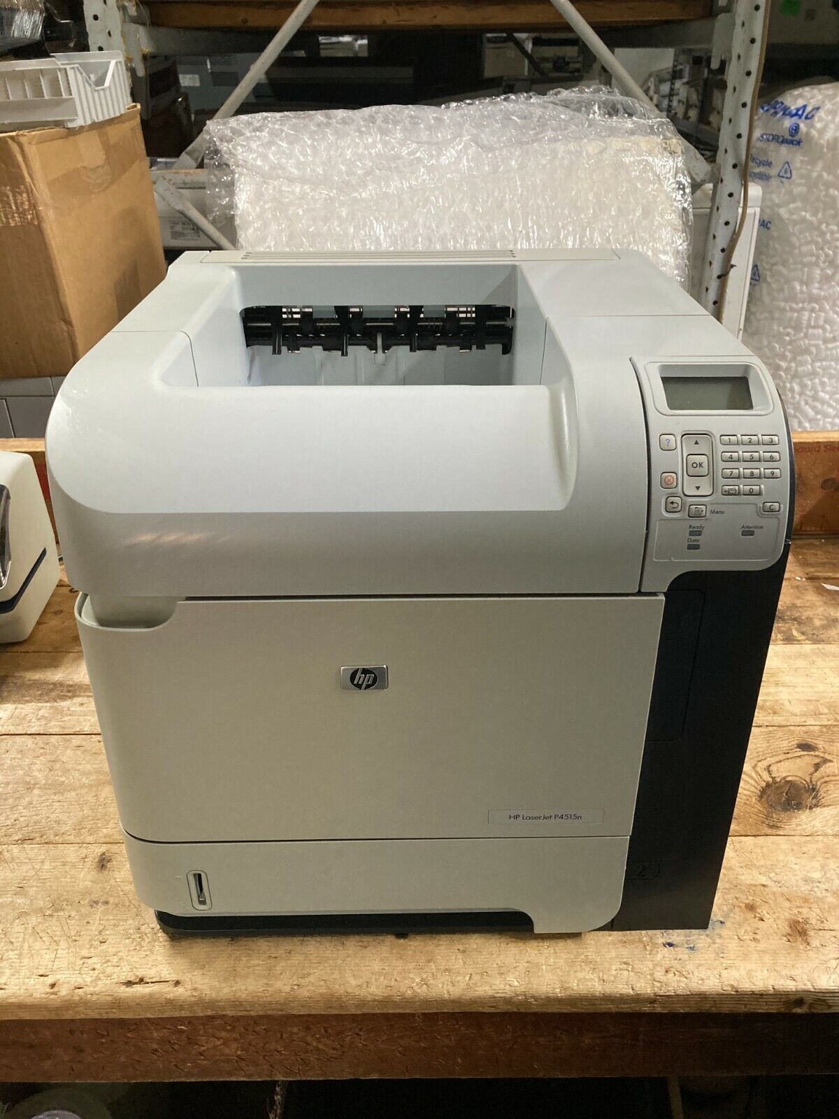HP Laserjet P4515n  P4515 Laser Printer *Just Serviced* Warranty
