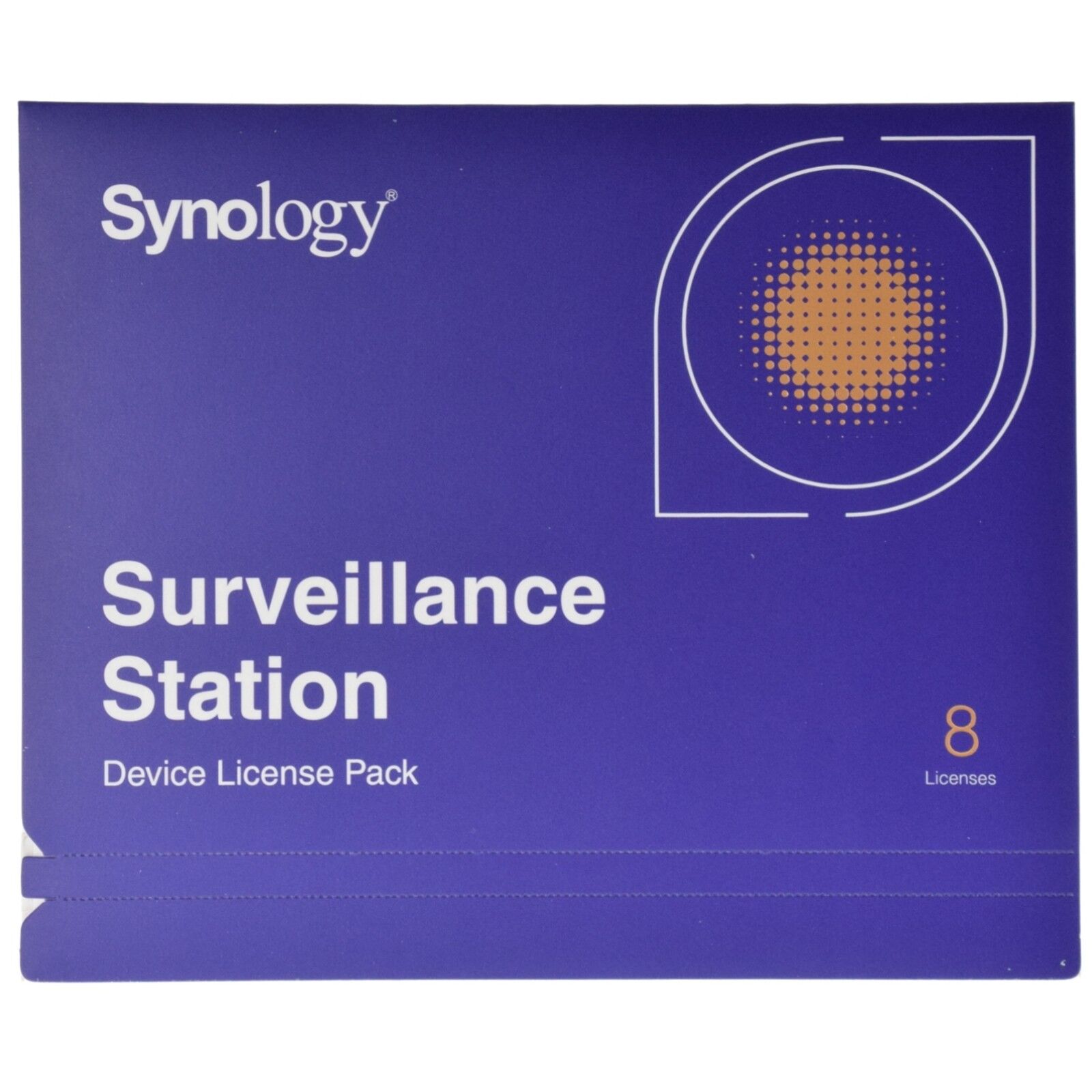 Synology IP Camera 8-License Pack Kit for Surveillance Station - DS418 DS2419+