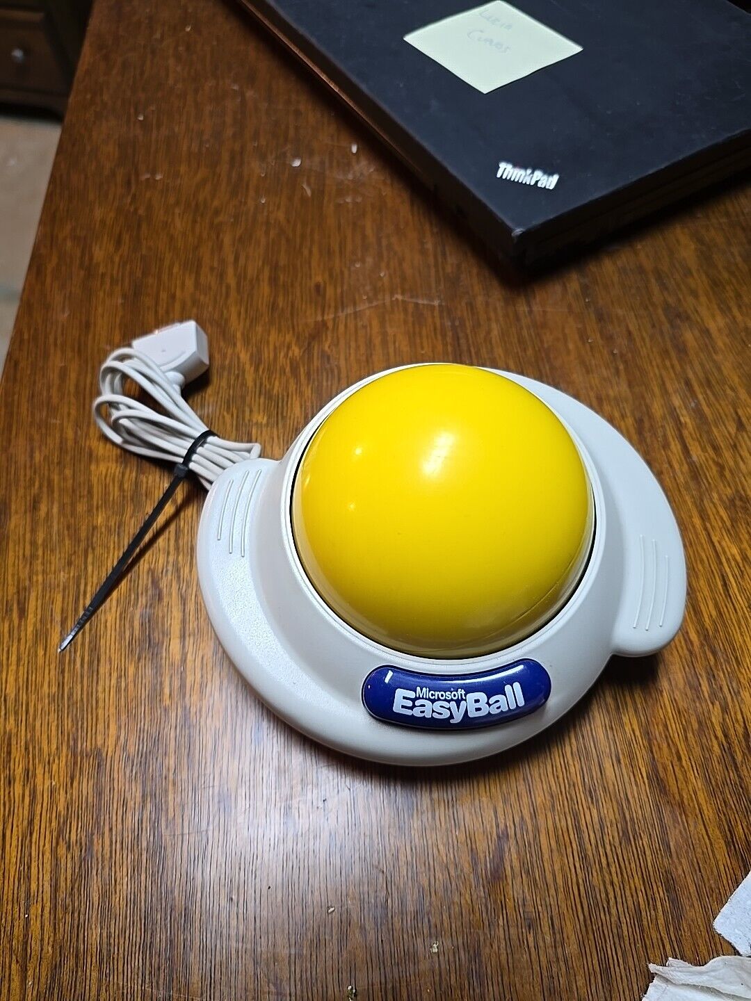 Vintage Microsoft Easyball Children’s Mouse Version 1.0