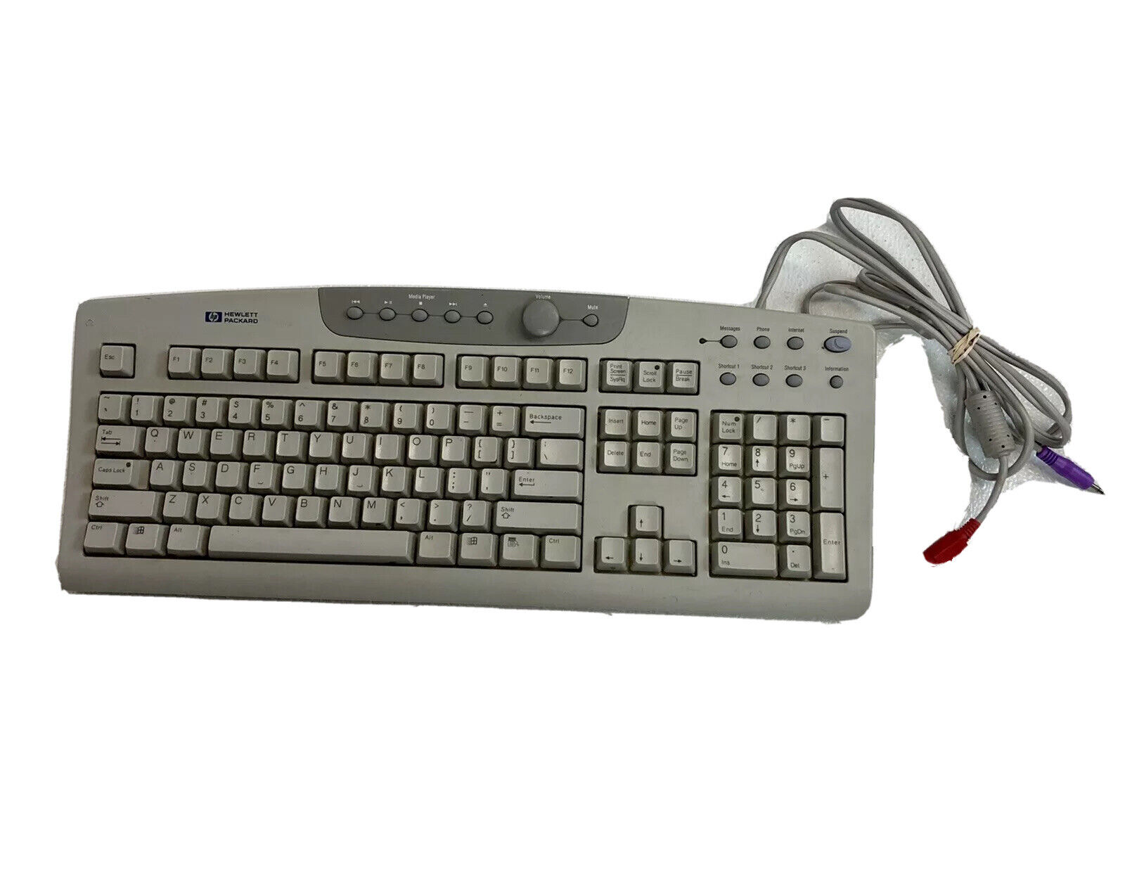 Hewlett Packard SK-2505 Mechanical Clicky Wired Keyboard