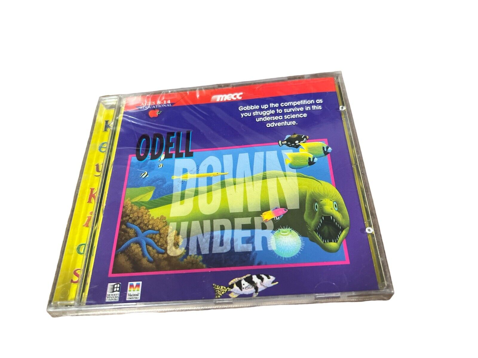 ODELL DOWN UNDER 1995 mecc for Windows 3.1 & MAC OS 6- Brand New Sealed