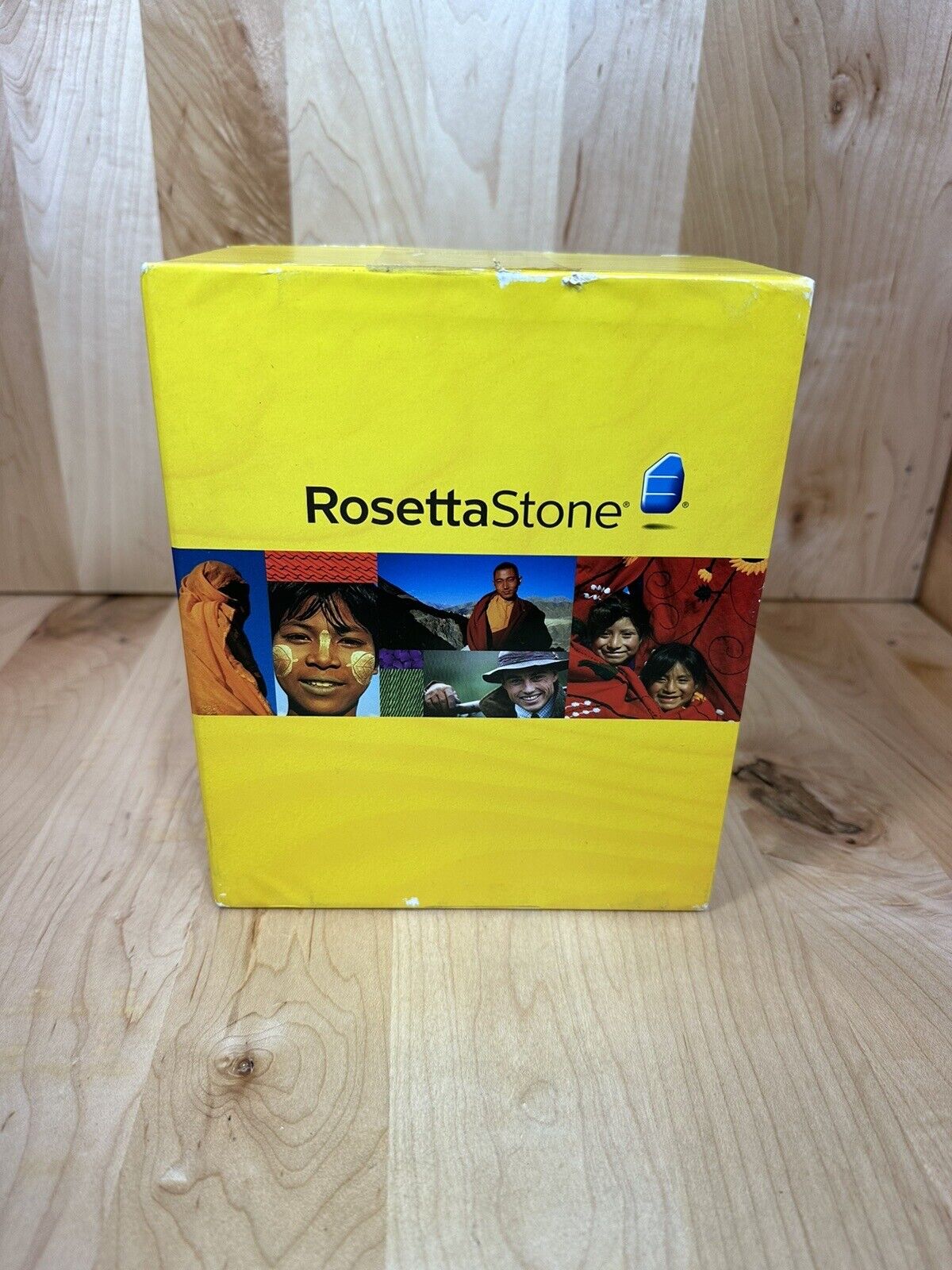 Rosetta Stone Spanish (Latin America) Version 3 Level 1,2,3,4,5 No Headphones