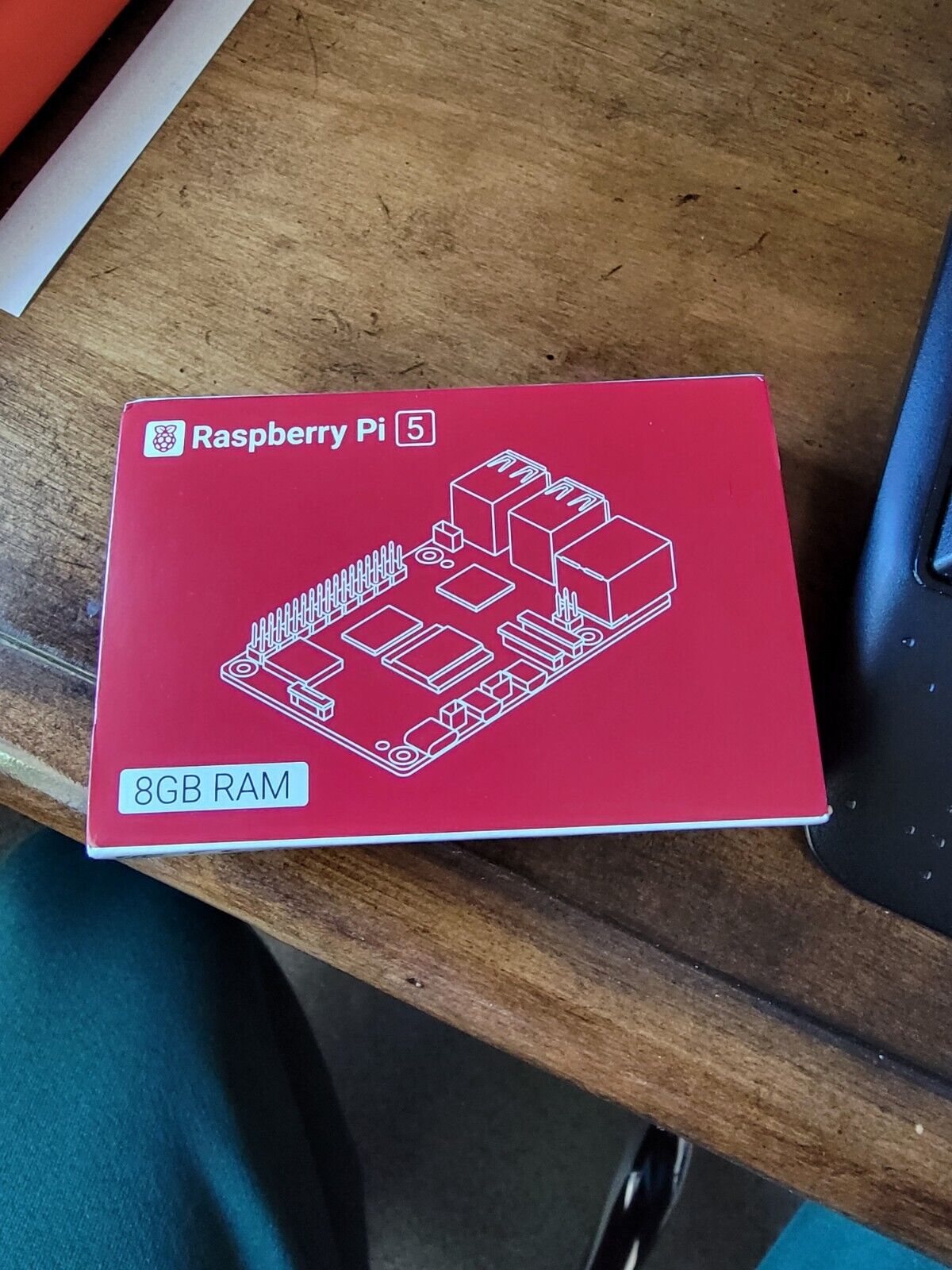 Raspberry pi 5 8GB RAM - New/Sealed - In hand