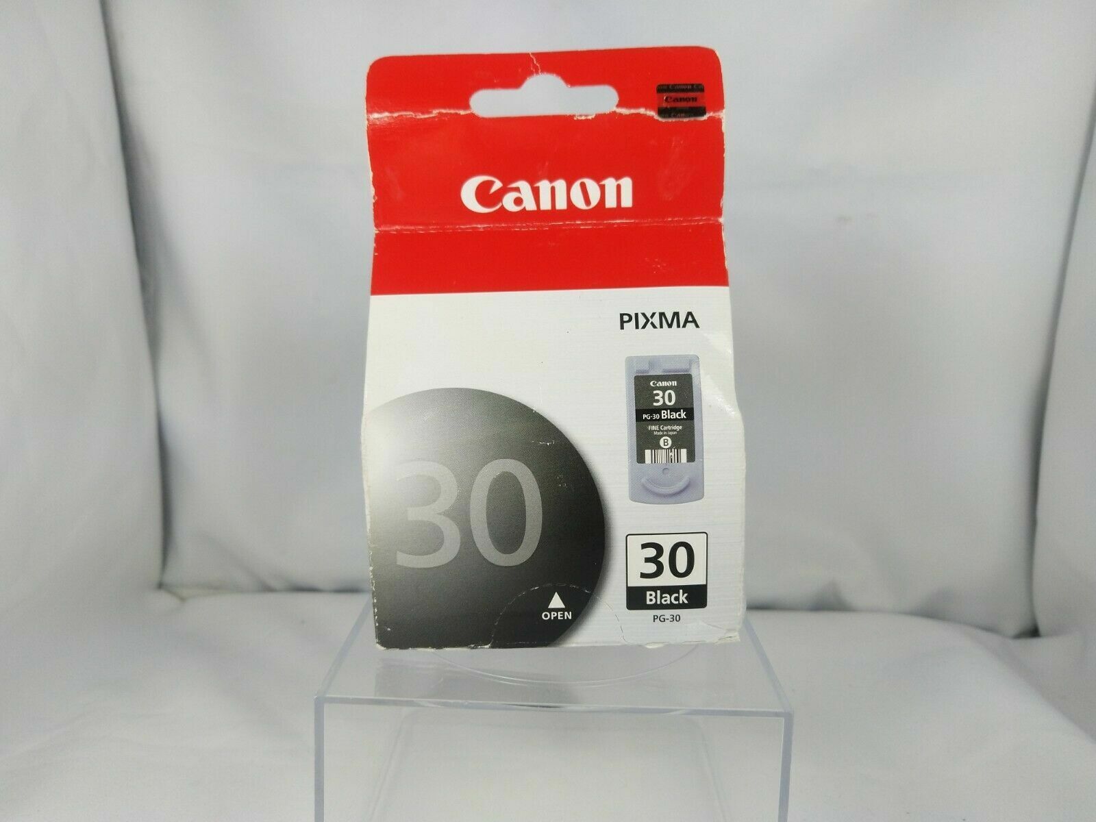 *New In Box* Genuine Canon PG-30 Black Fine Printer Ink Cartridge (PIXMA Series)