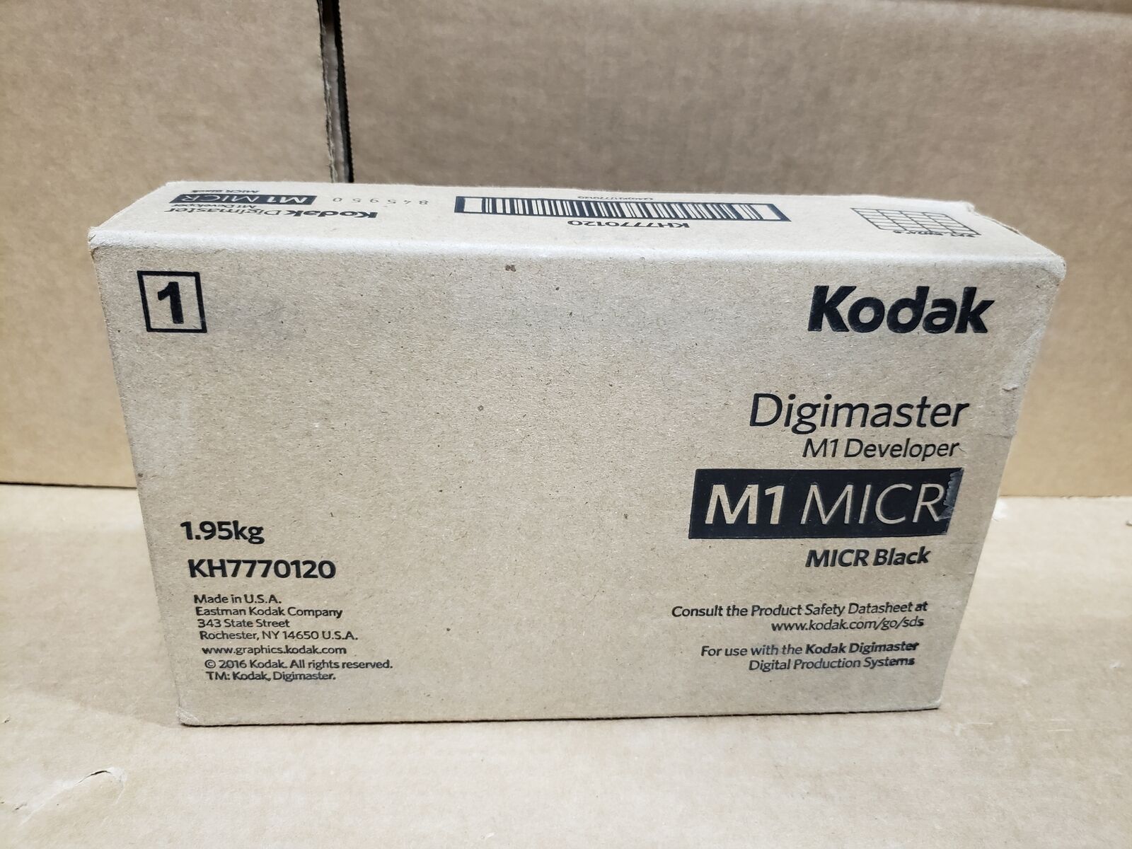 KH7770120 – Kodak M1 MICR Developer for DigiMaster Series inc. 9150, E150, EX150