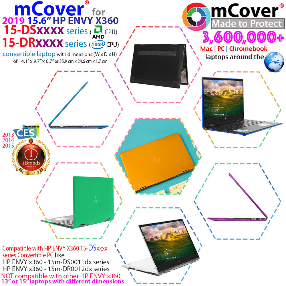 NEW mCover® Hard Shell Case for 15.6\