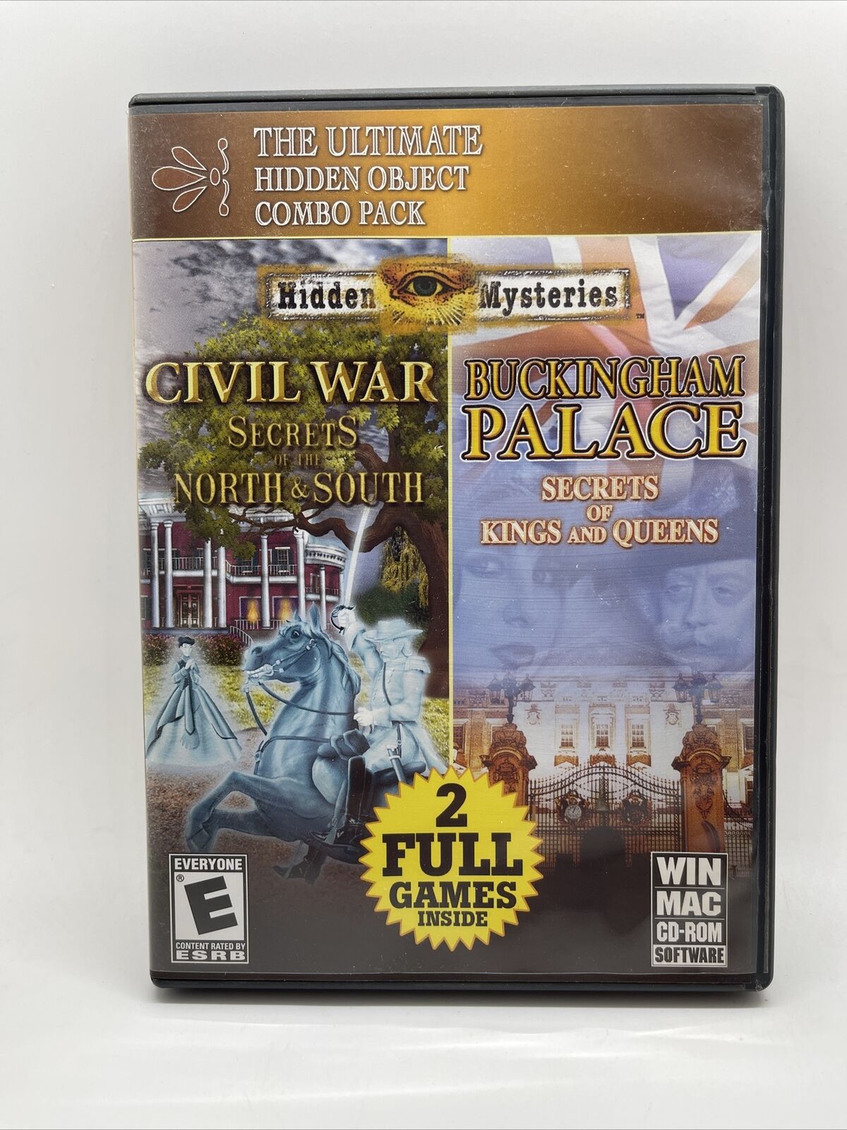 Hidden Mysteries: Civil War & Buckingham Palace (PC CD, 2008)