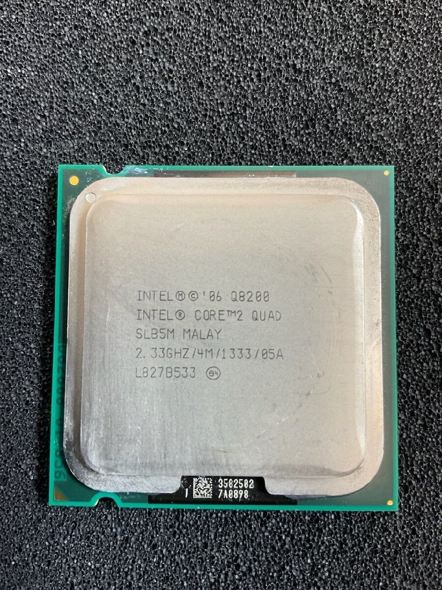 Intel      Core2Quad Q8200 CPU 2.33GHz   SLB5M