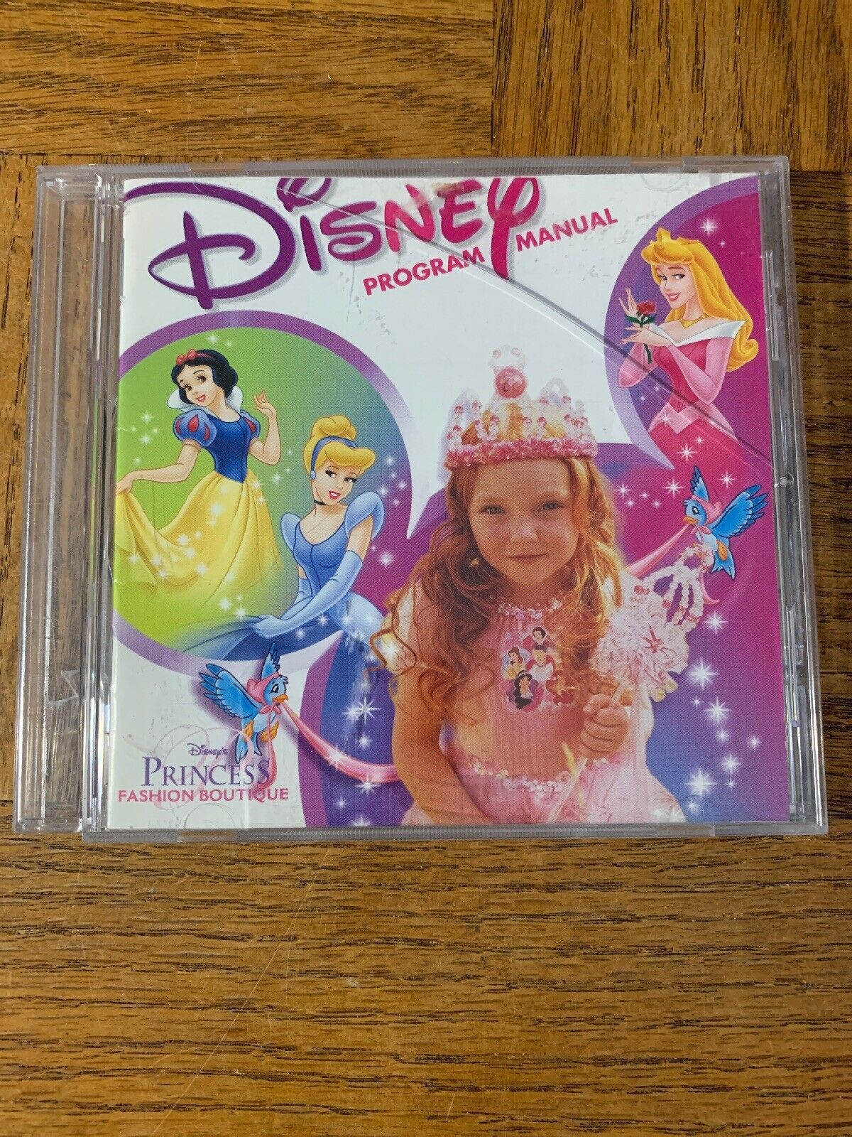 Disney Princess Fashion Boutique Computer Software
