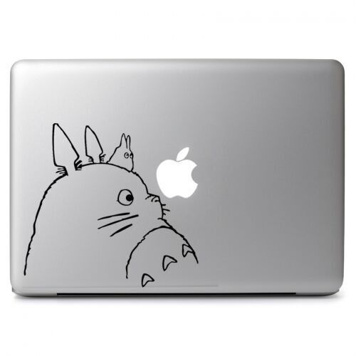 Neighbor Totoro Vinyl Decal Sticker for Macbook Air Pro Laptop Car Window Wall