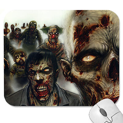 Zombie Apocalypse related Mouse Pad