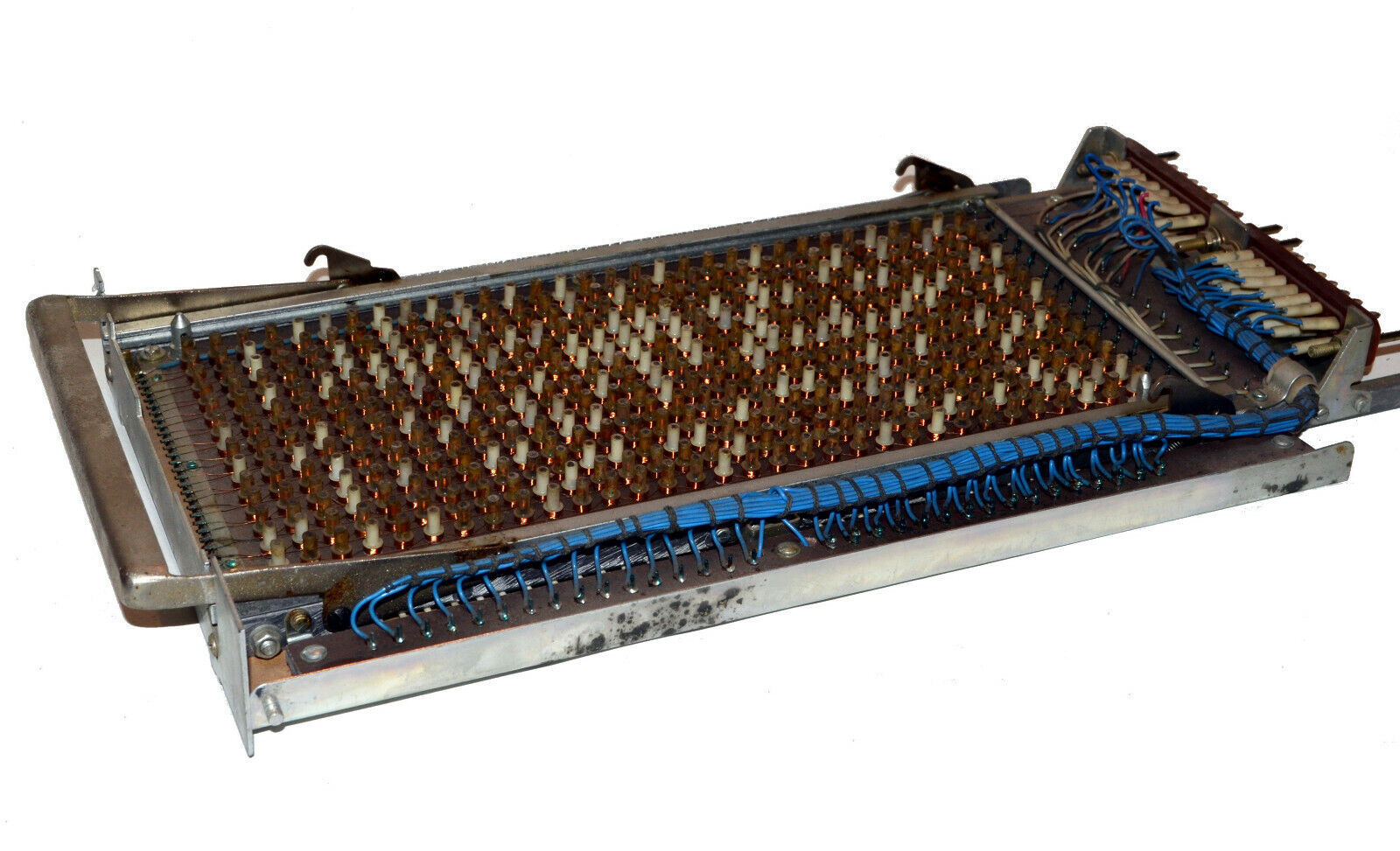 Vintage Rare Ferrite Memory Module 56-bytes from Soviet EVM ISKRA-23 USSR