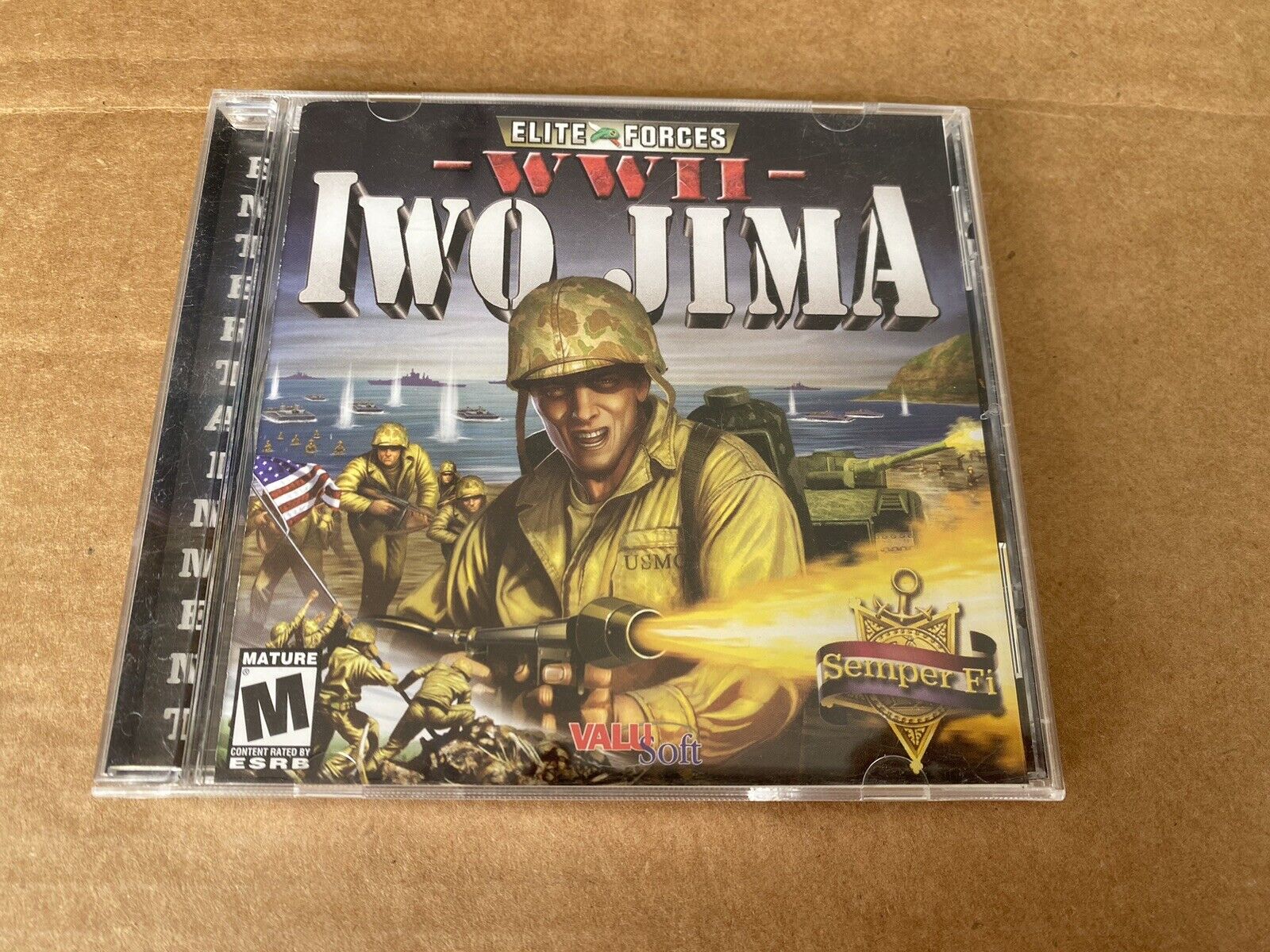 Elite Forces IWO JIMA Video Game - PC CD-ROM ValuSoft War Game