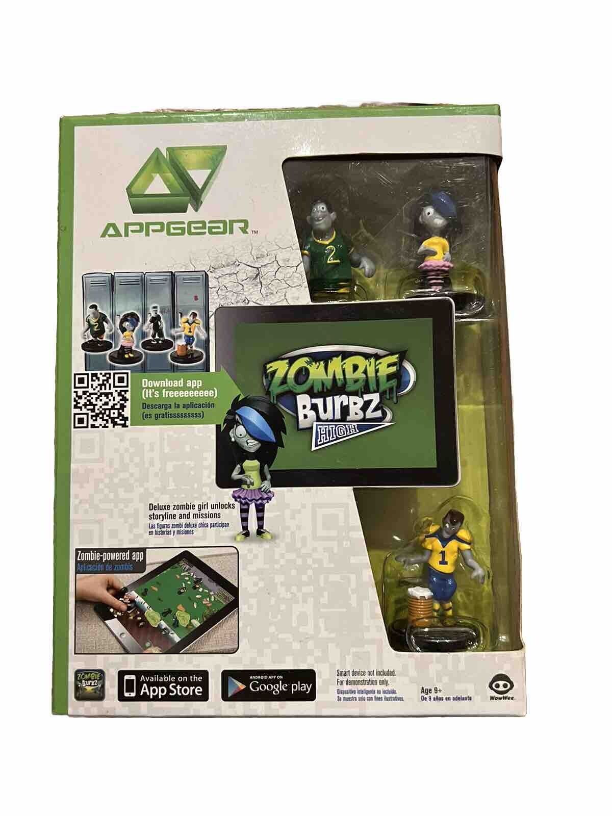 Appgear Zombie Burbz High for ipad & Google Android Game / Open Box