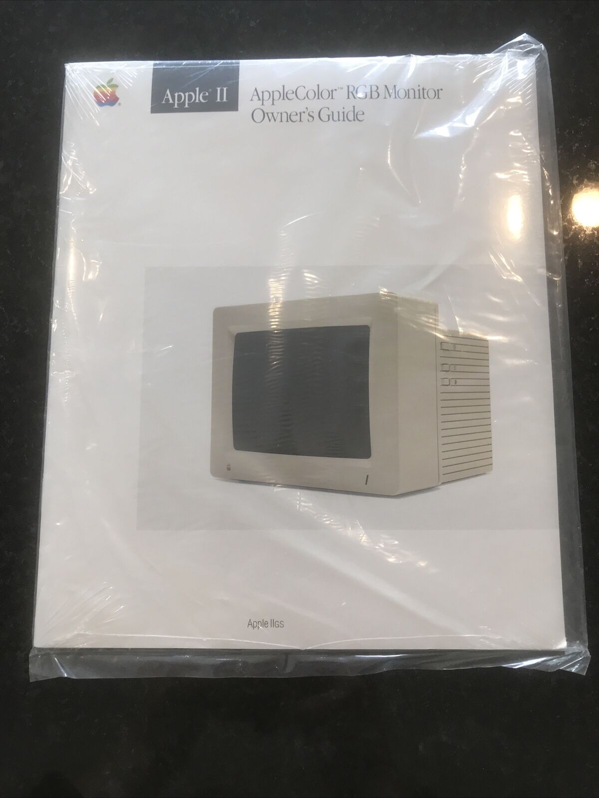 Sealed VINTAGE Apple II AppleColor RGB Monitors Own Guide, Computer RARE