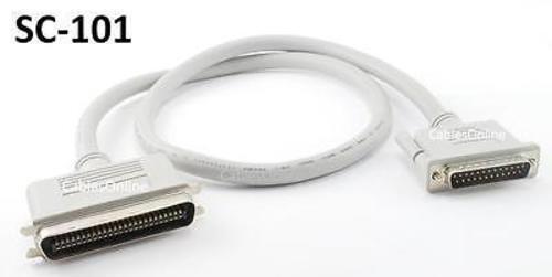 CablesOnline, 3ft DB25 25-Pin Male to CN50 50-Pin Male SCSI Cable