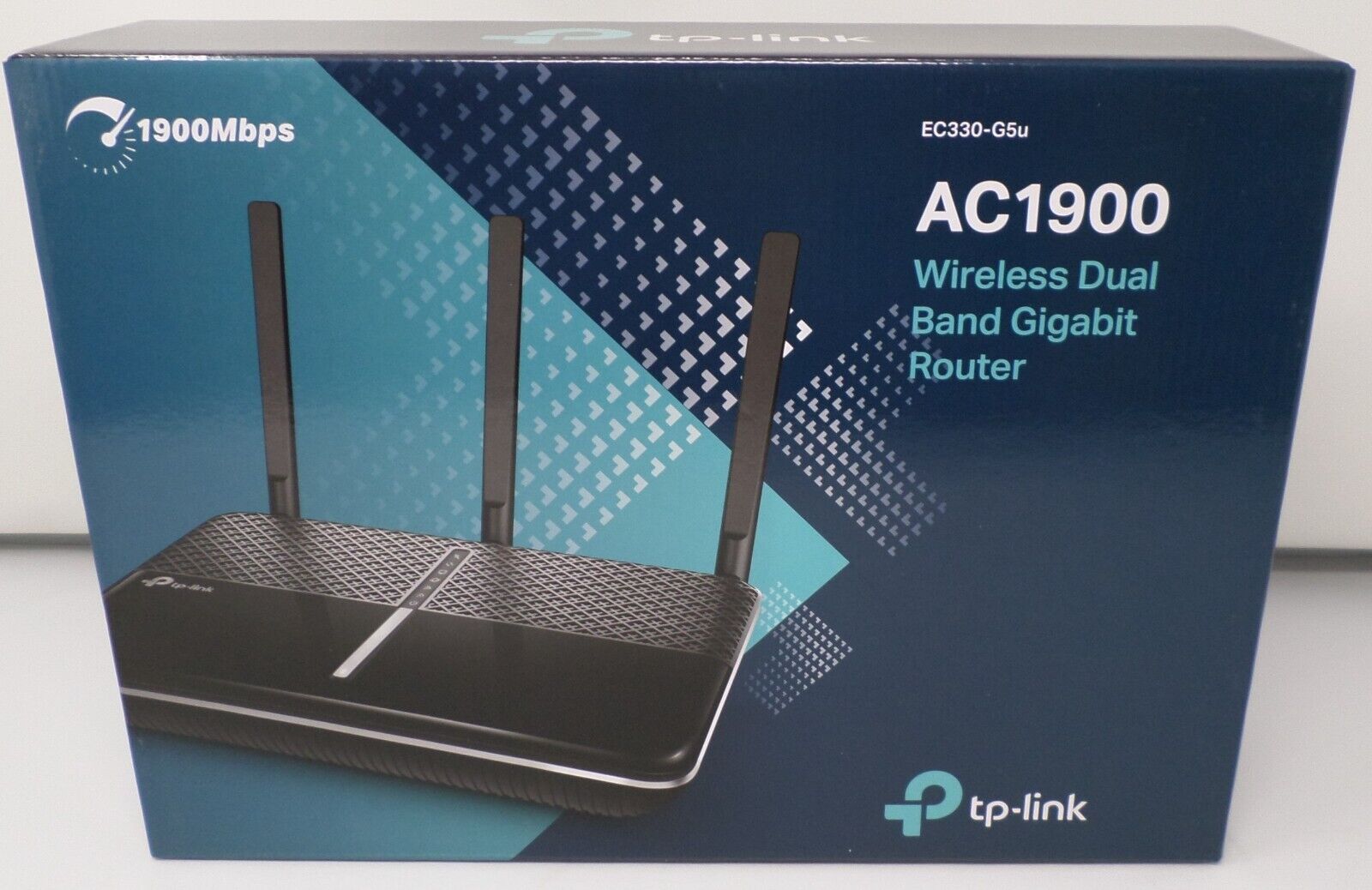 TP-Link AC1900 Wireless Dual-Band Gigabit Router, EC330-G5u New