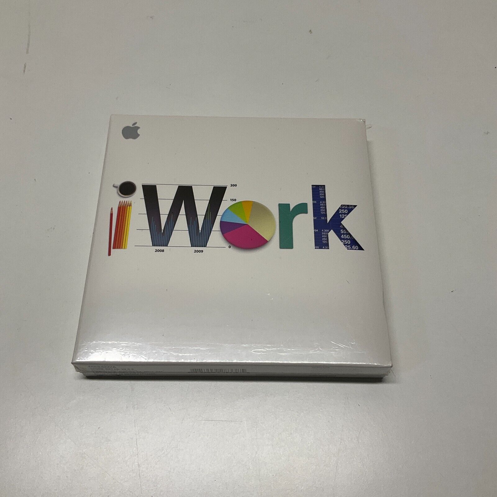 New Factory Sealed Apple iWork '09 V9.0.3 Retail MB942Z/A