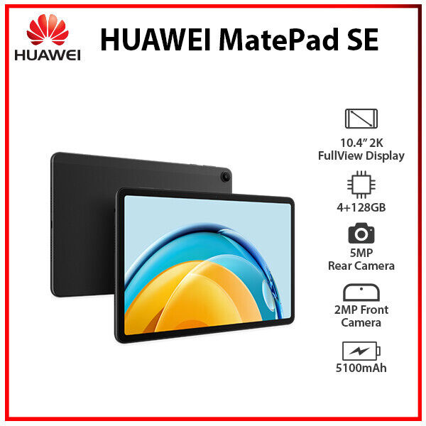 NEW Huawei MatePad SE 10.4” 4GB+128GB 5MP Octa Core HarmonyOS PC Tablet (Wi-Fi)