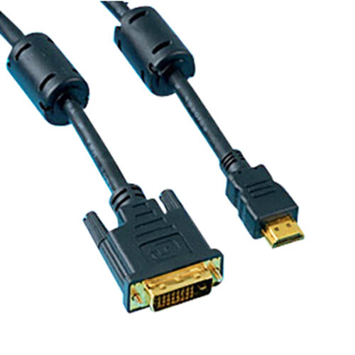 6 Ft Premium DVI-D Dual Link to HDMI Cable w/ Ferrite Cores, 28AWG 1080p 3D HDTV