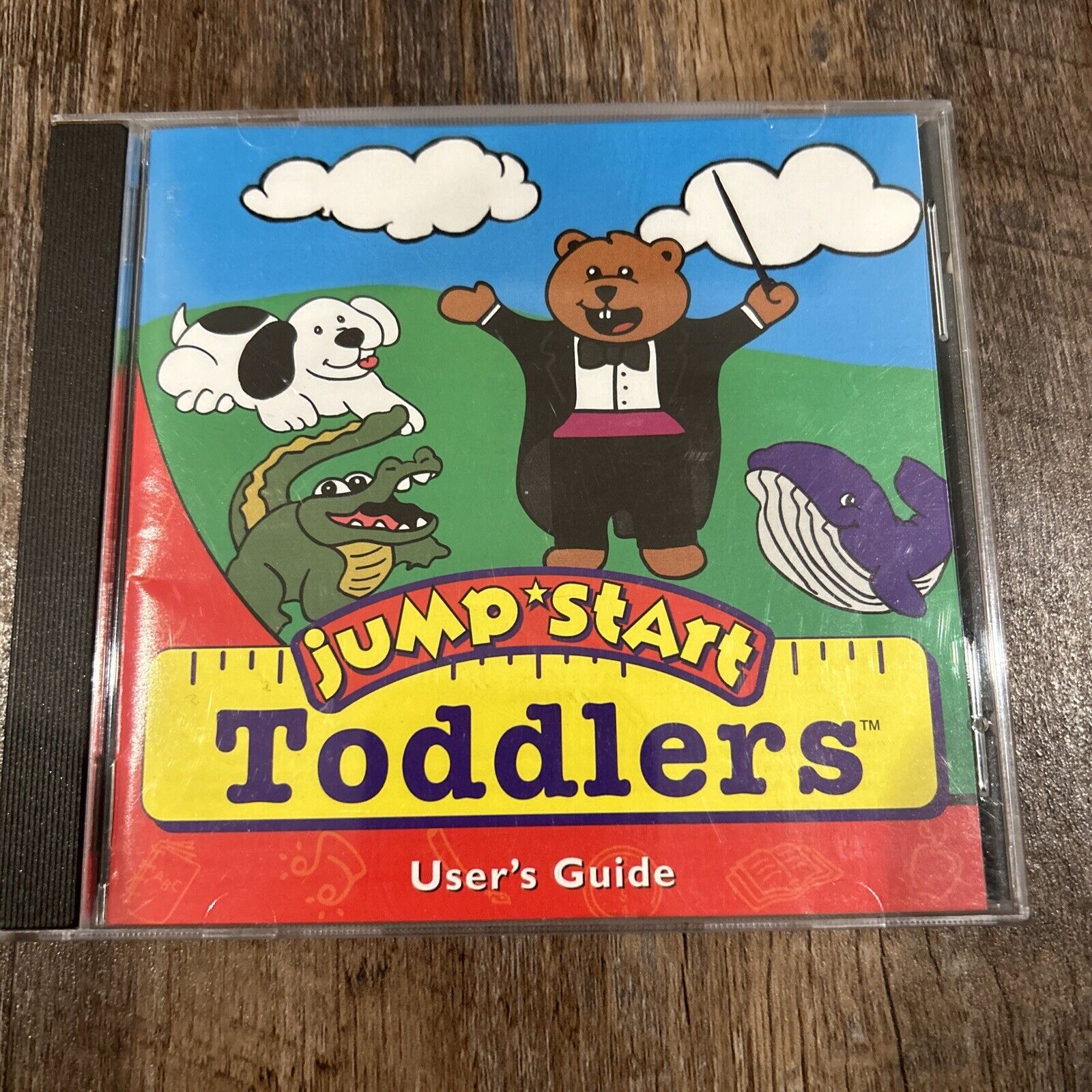 Jump Start Toddlers CD Windows 95 from Knowledge Adventure