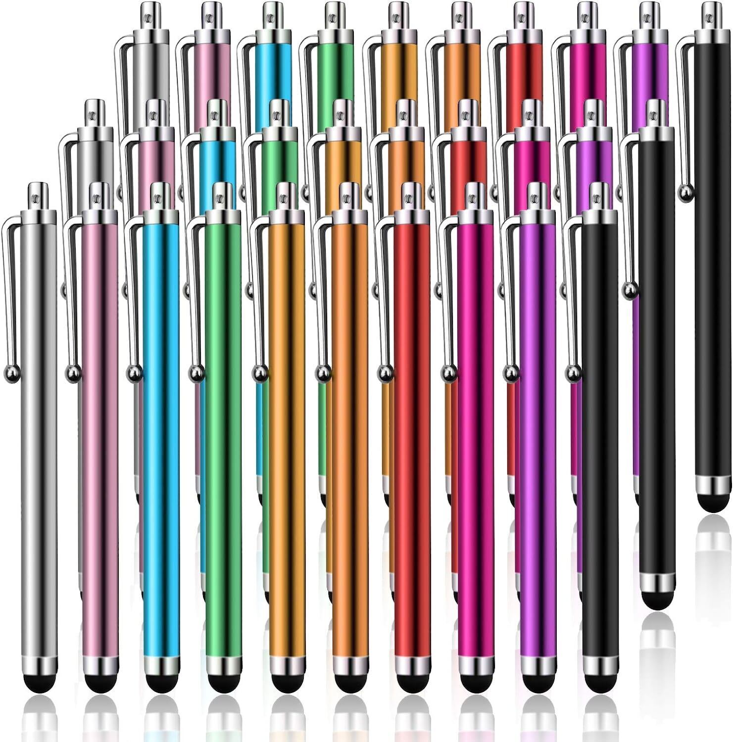 Capacitive Touch Screen Stylus Pen Universal For iPhone iPad Samsung Tablet