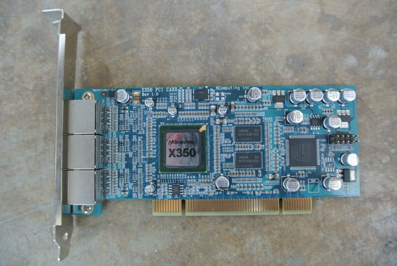 NComputing X350 Desktop Virtualization PCI Card N COMPUTING 