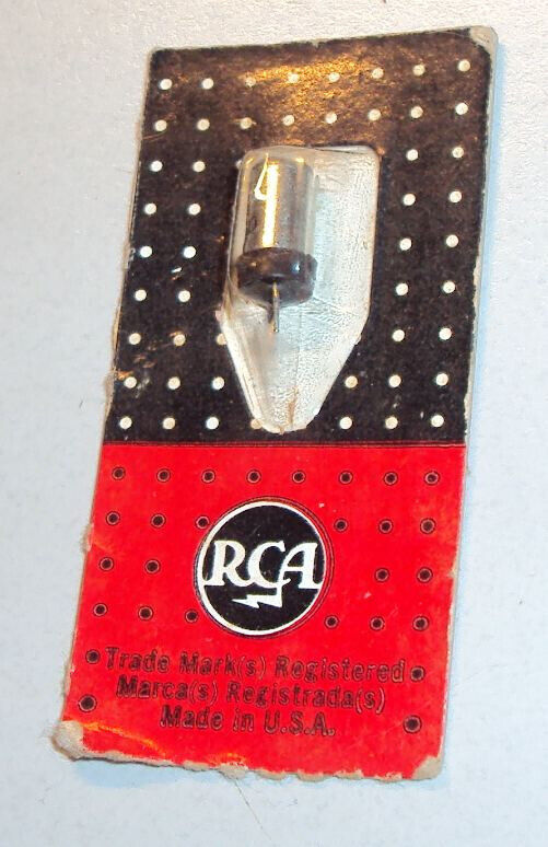 RCA 2N407 Germanium Transistor from the 1950\'s/60\'s in original package nice