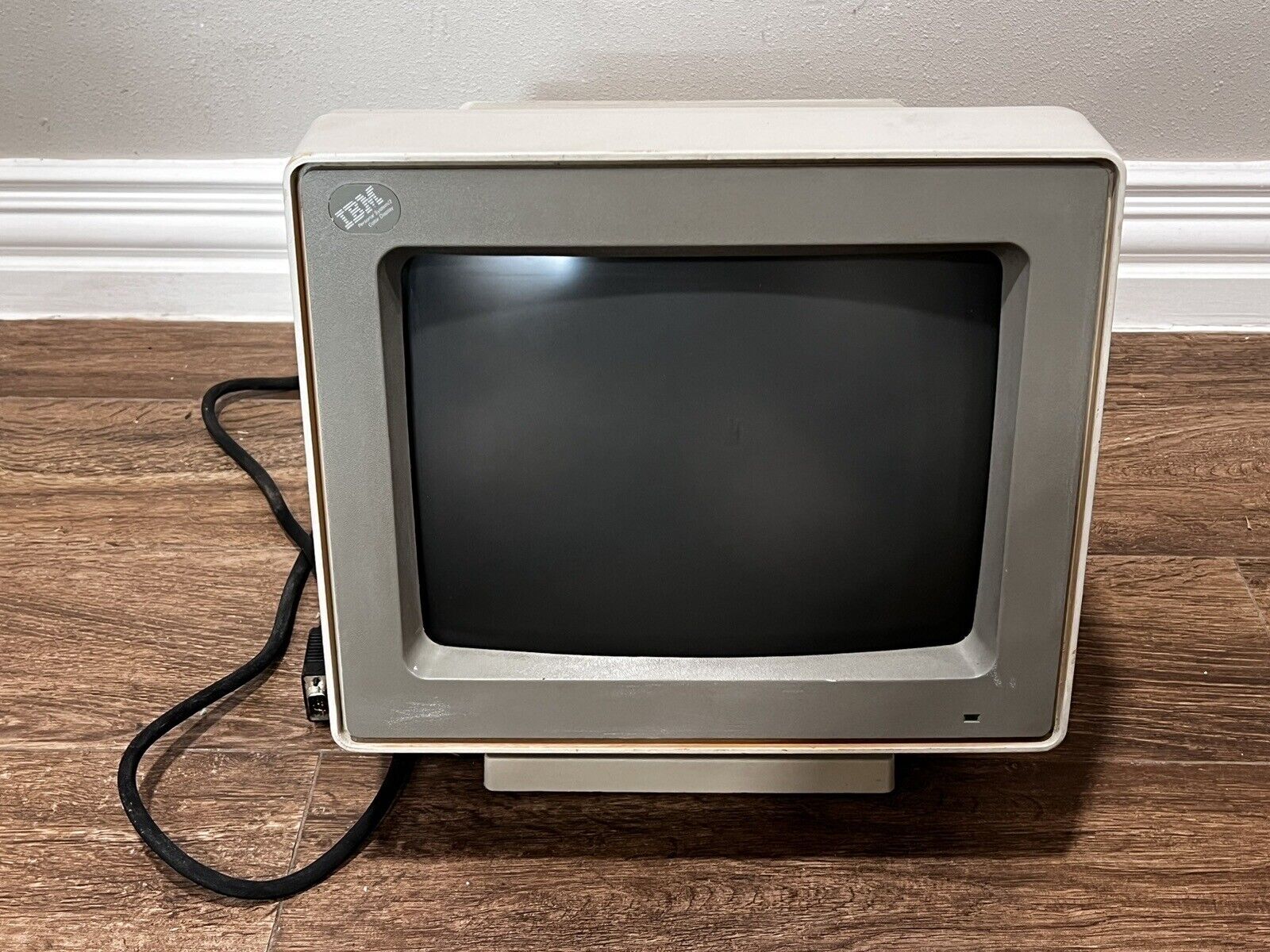 Vintage IBM 12 Inch Color Display 8513 PS/2 VGA CRT Monitor Retro Gaming WORKING