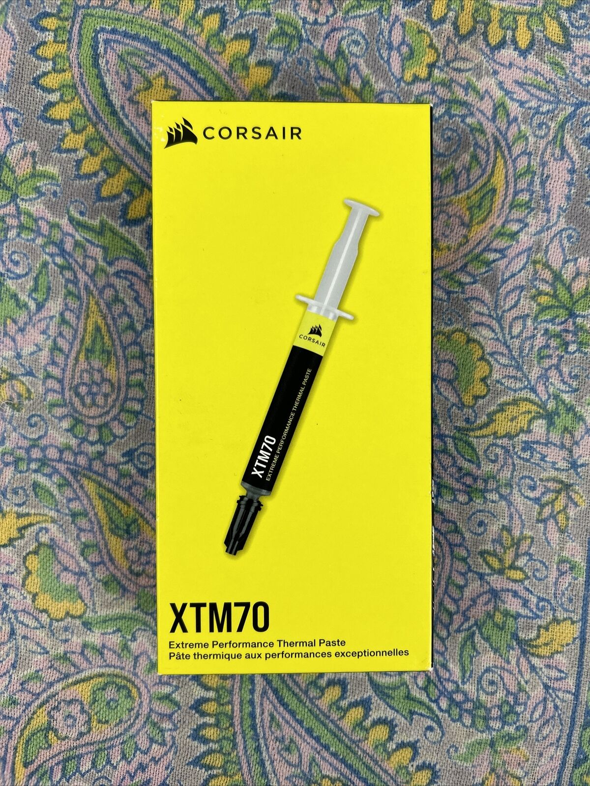 CORSAIR XTM70 Extreme Performance Thermal Paste, 3g