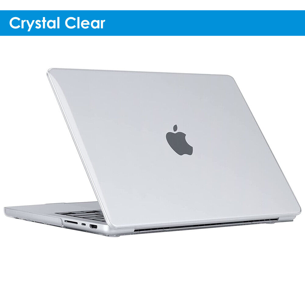 Hard Case Cover Shell For Macbook Pro 14 16 inch Clear/Matte 2021 2023 M1 M2 M3