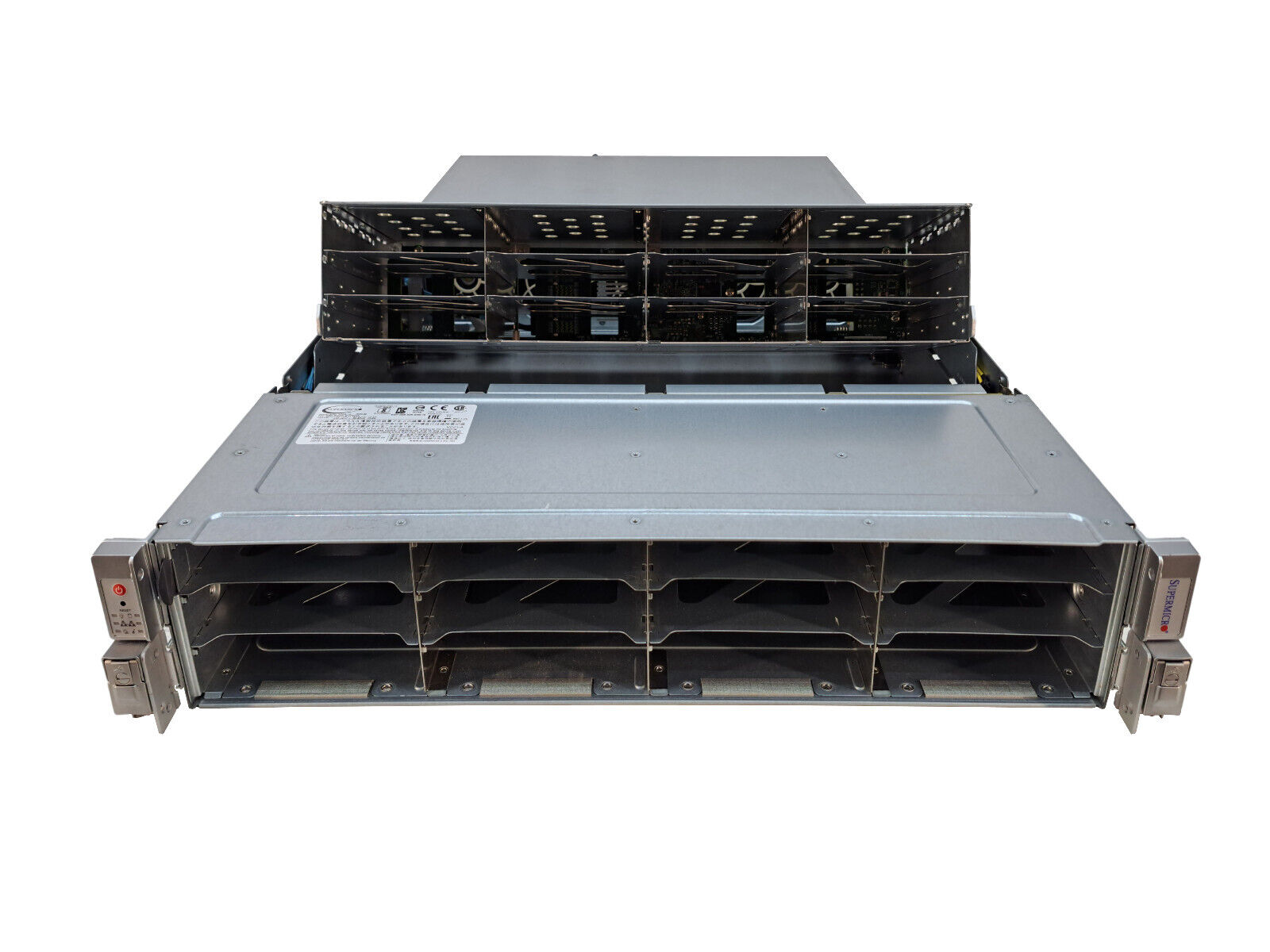 SuperMicro 6028R-E1CR24N 24 Bay Flexbay Barebone Server w/ X10DSC+ No Trays