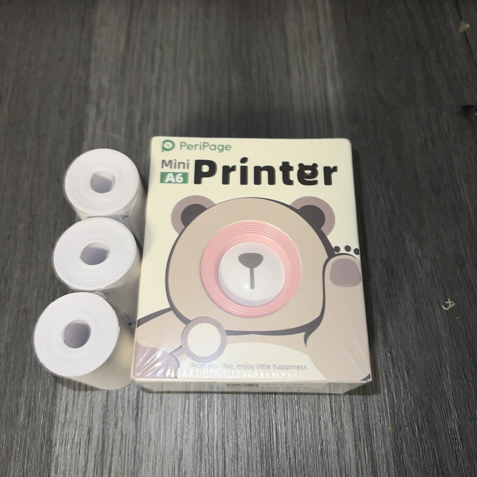 Peripage mini printer A6 Portable Thermal