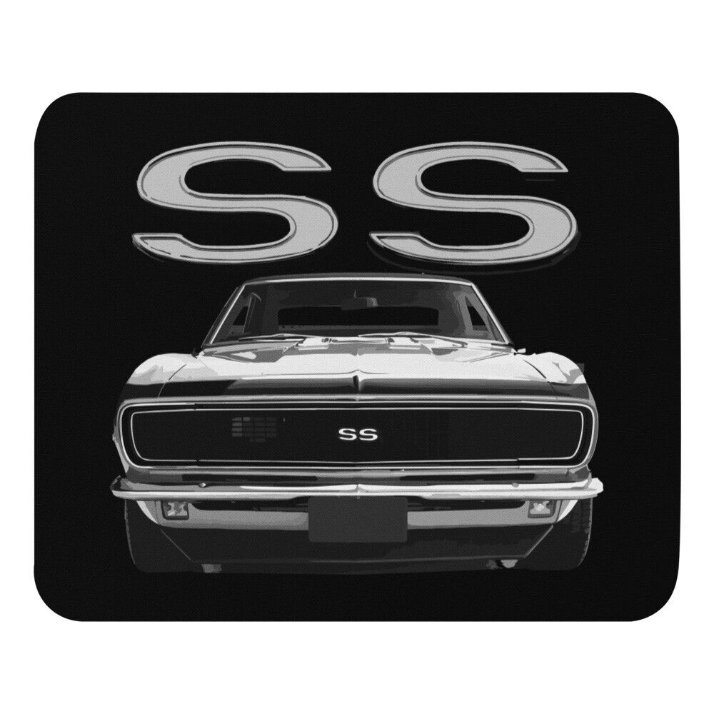 1968 Chevy Camaro SS Super Sport Owner\'s Gift Mouse pad