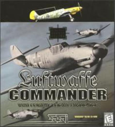 Luftwaffe Commander PC CD war fighter World War II aircraft WWII flight sim game