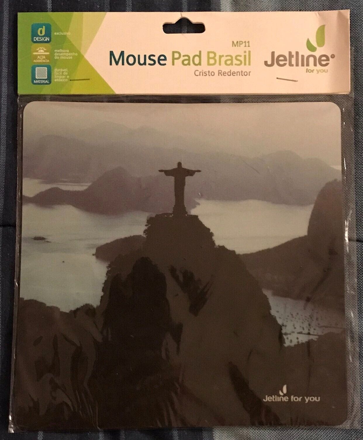 Mouse Pad MP11 Brazil Jetline