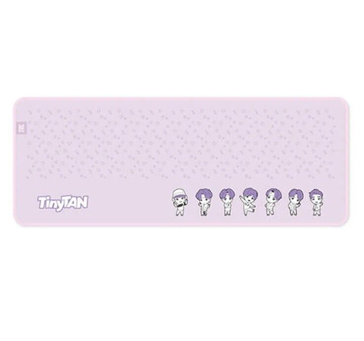 Official BTS TinyTAN Long Mouse Pad Royche Purple Desk Mat