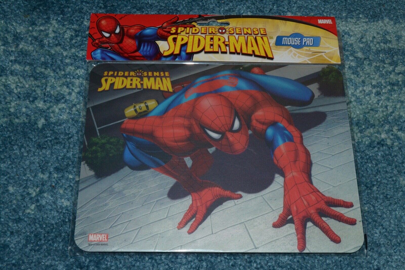 Marvel Amazing Spider-Man Mouse Pad~SEALED/NEW~Spiderman~FAST SHIPPING