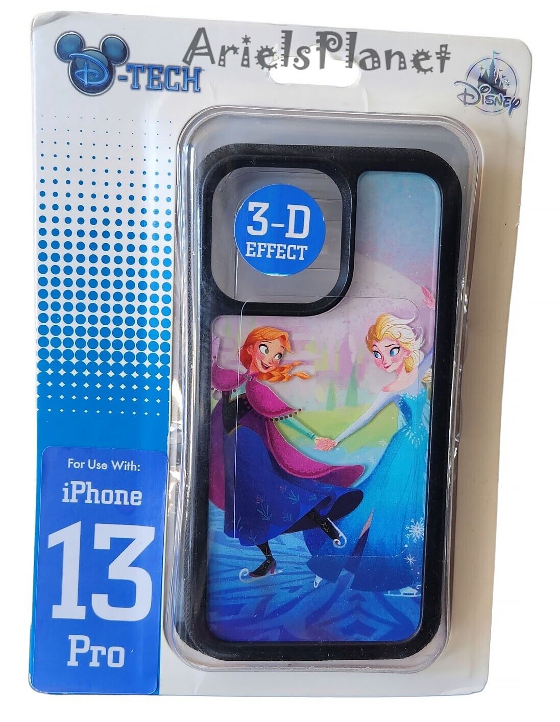 DISNEY PARKS Frozen Elsa & Anna iPHONE 13 Pro COVER