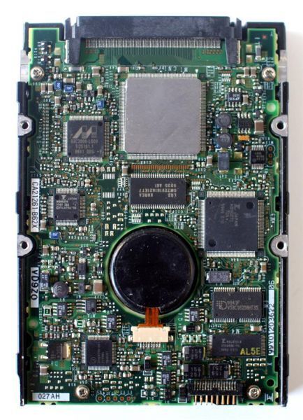 HDD, 18GB 1inch WU2 10K SCSI, BD018122C9, 127980-001, DP/N:30-56070-01