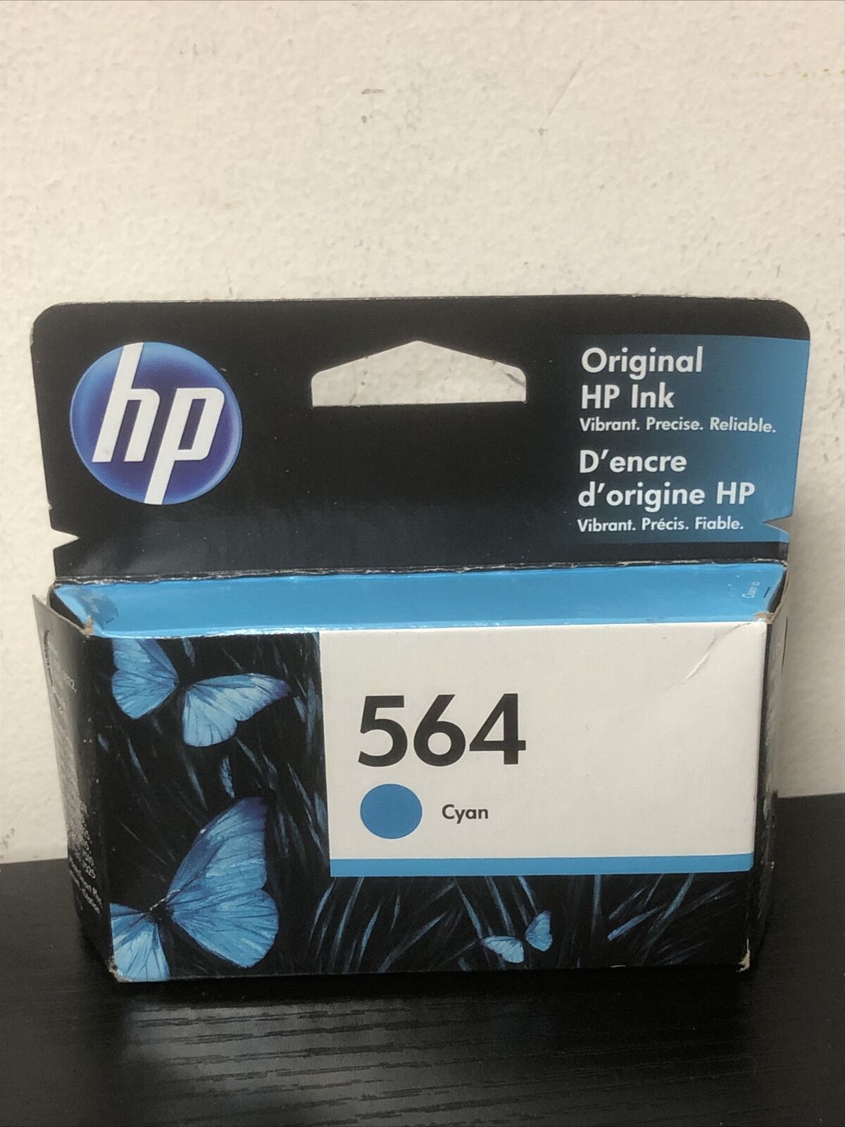 Genuine HP 564 Original Cyan Ink Cartridge Exp MARCH 2025 (Factory Sealed)