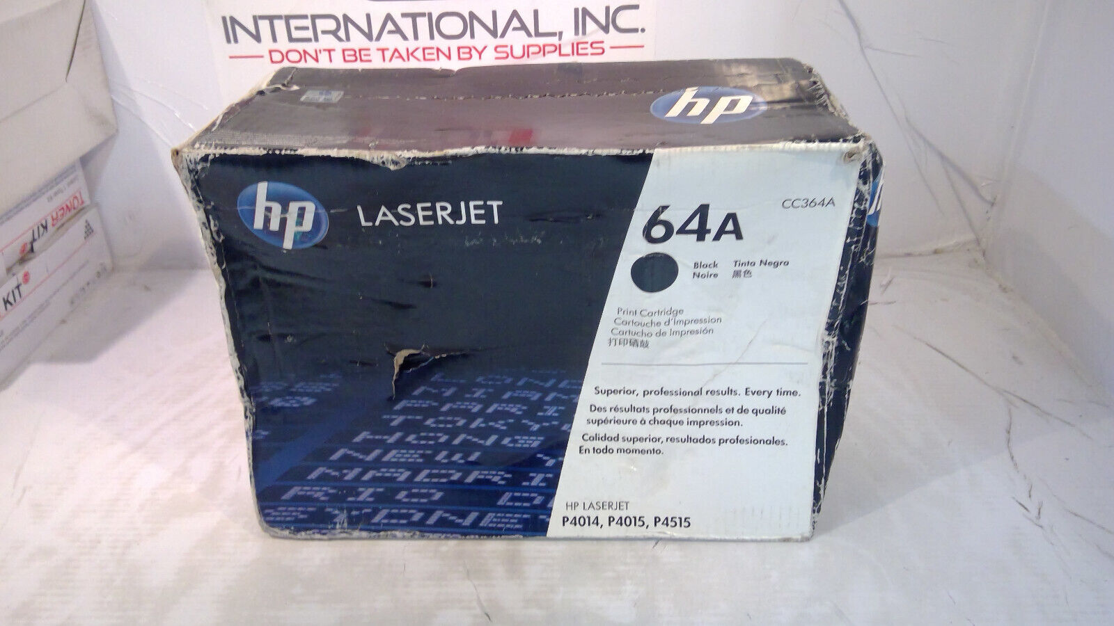 High Quality Genuine 64A P4014, P4015, P4515 Black Print Cartridge CC364A