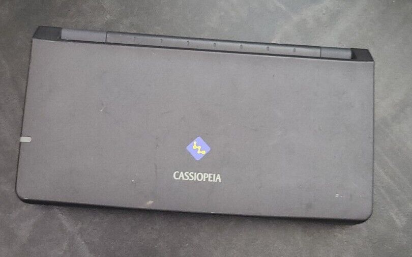 Cassiopeia A-11A RARE Vintage PDA Pocket Computer Casio on Windows CE 1.0 Stylus